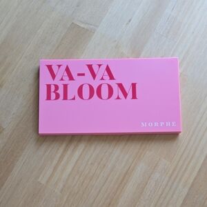 Morphe Va-Va Bloom Pink Eyeshadow Palette